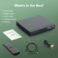 GCZ DVD Player for TV with HDMI/AV/Coaxial Output and USB Input, DVD Player for Home Built in PAL/NTSC System